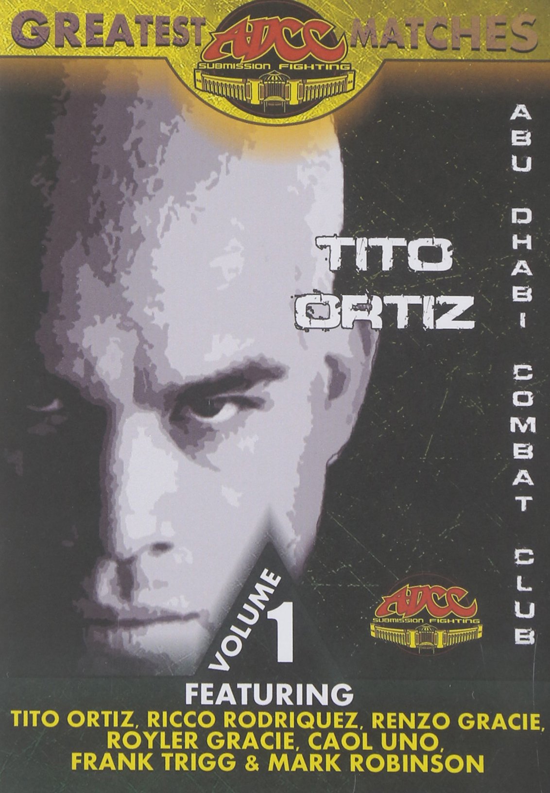 Adcc Greatest Matches Vol 1 (DVD)