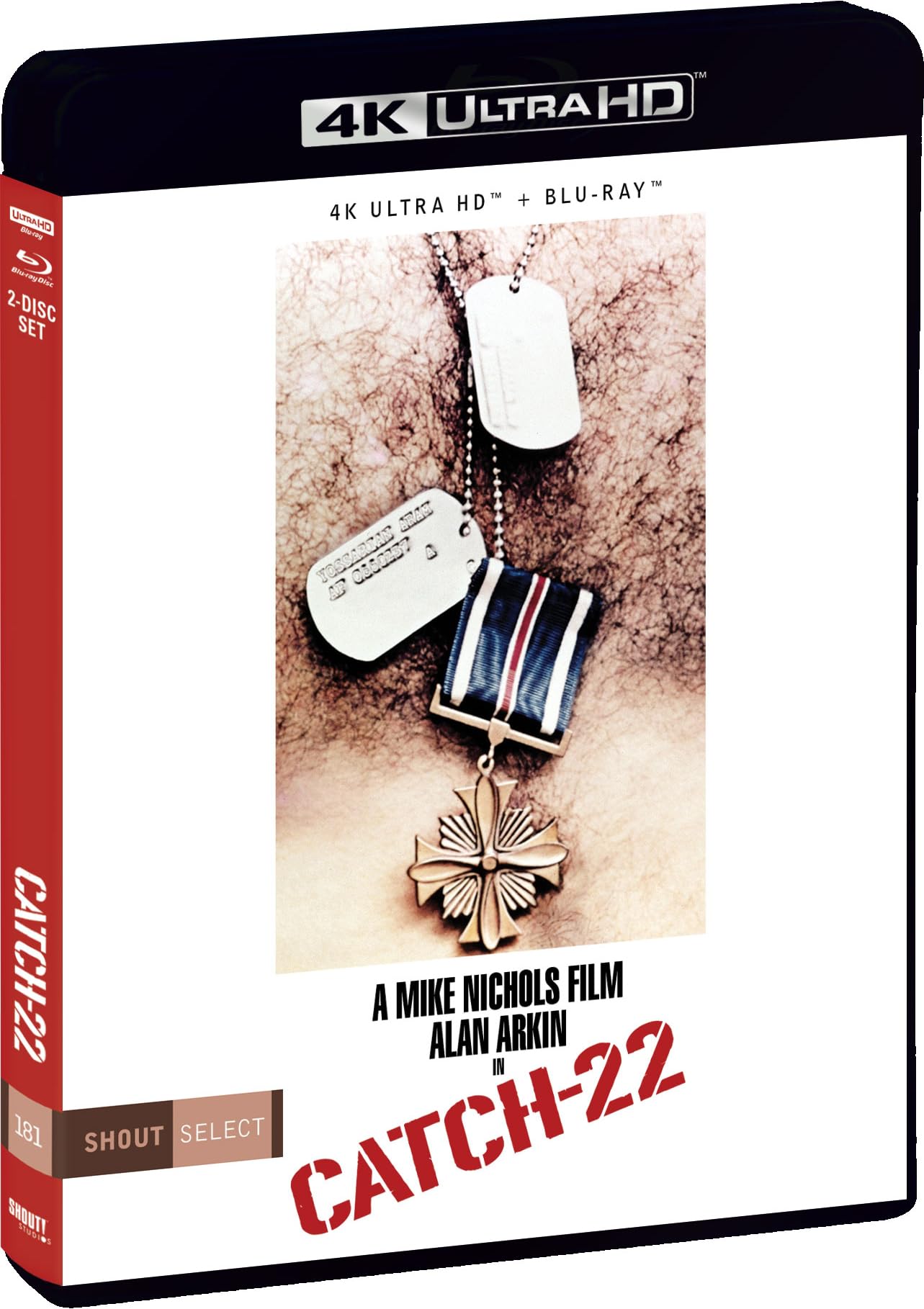 Catch-22 (1970) (4K Ultra HD)