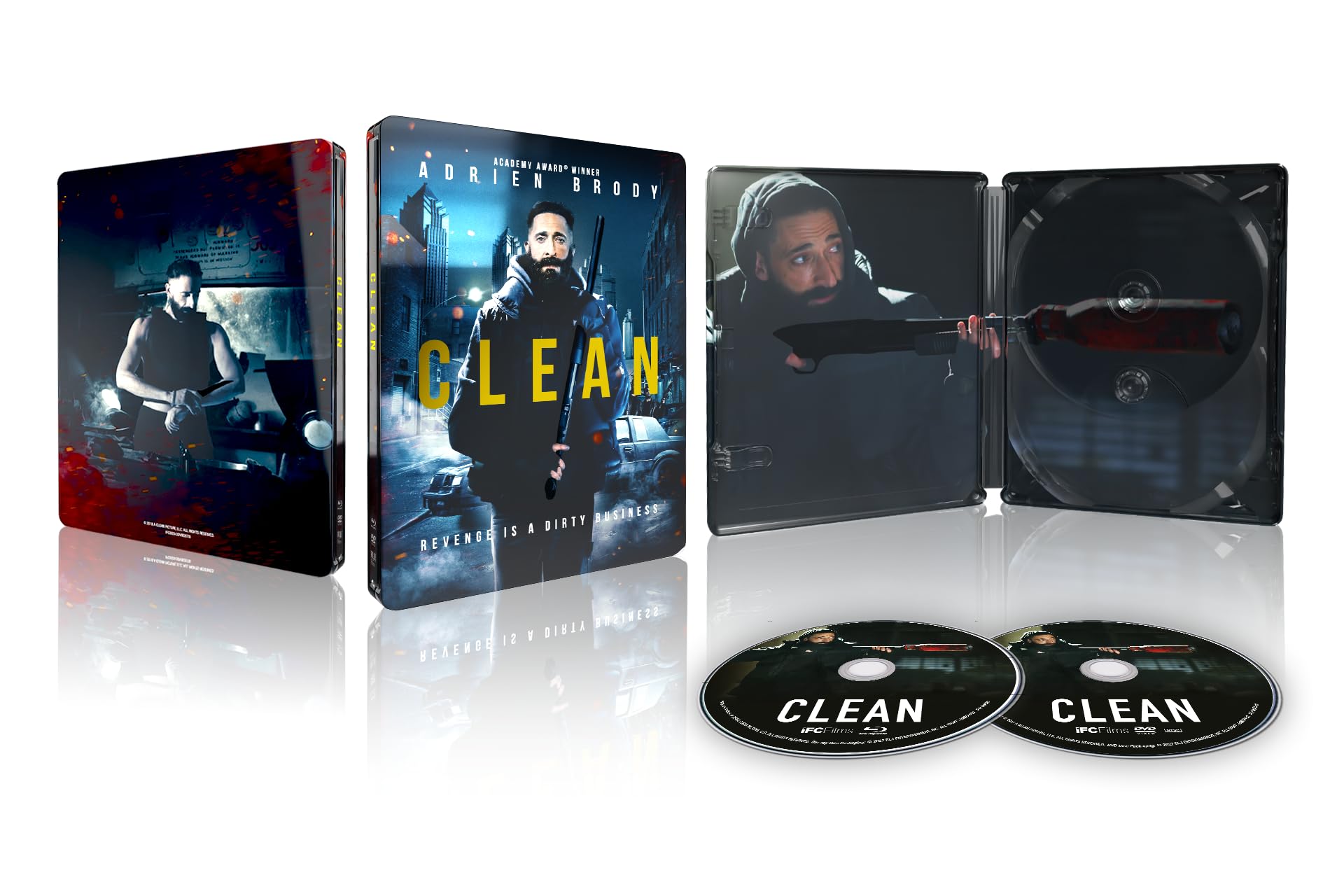 Clean (Blu-ray)