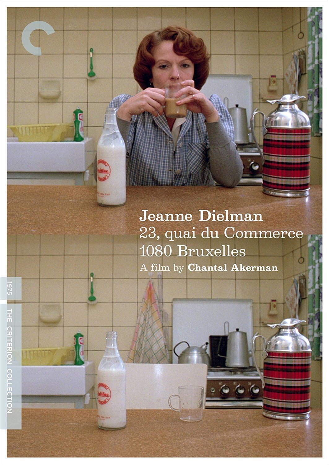 Jeanne Dielman, 23, Quai Du Commerce, 1080 Bruxelles (DVD)