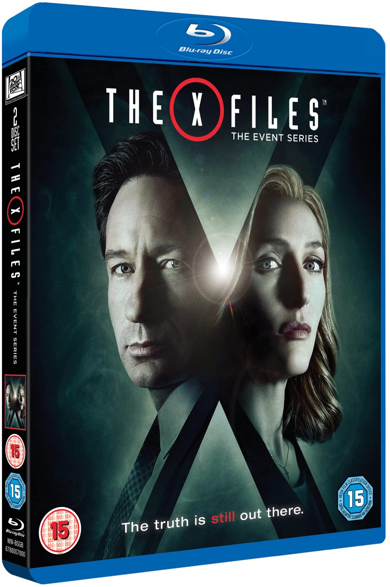 X-Files: Season 10 - The Event Series (Blu-ray)