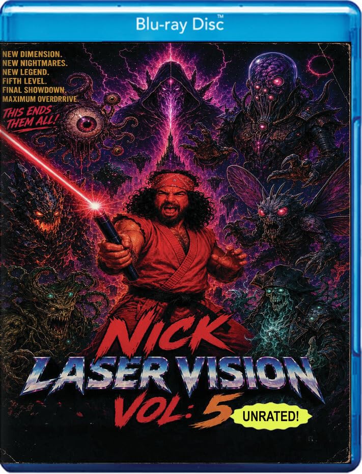 Nick Laser's Laser Vision Vol 5 (Blu-ray)
