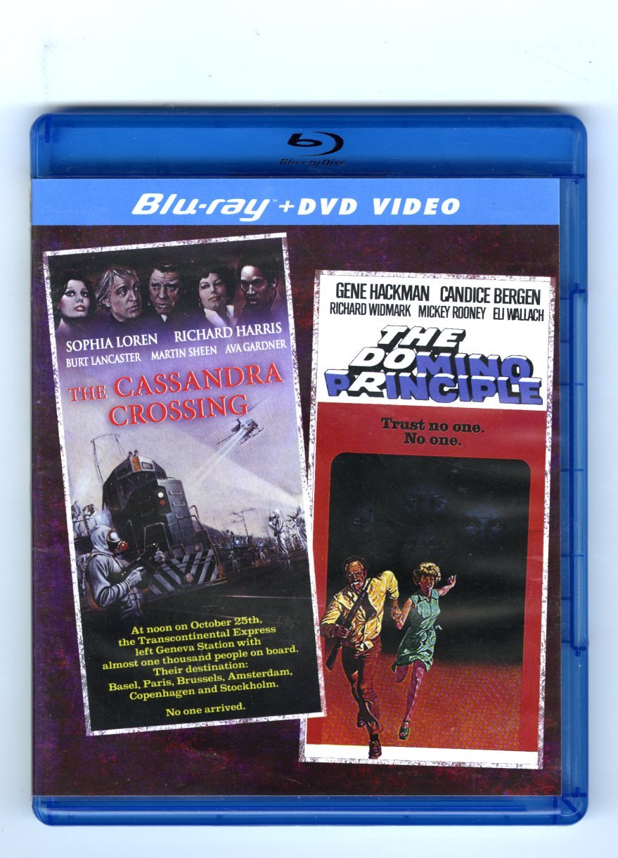 Cassandra Crossing: Domino Principle (Blu-ray)
