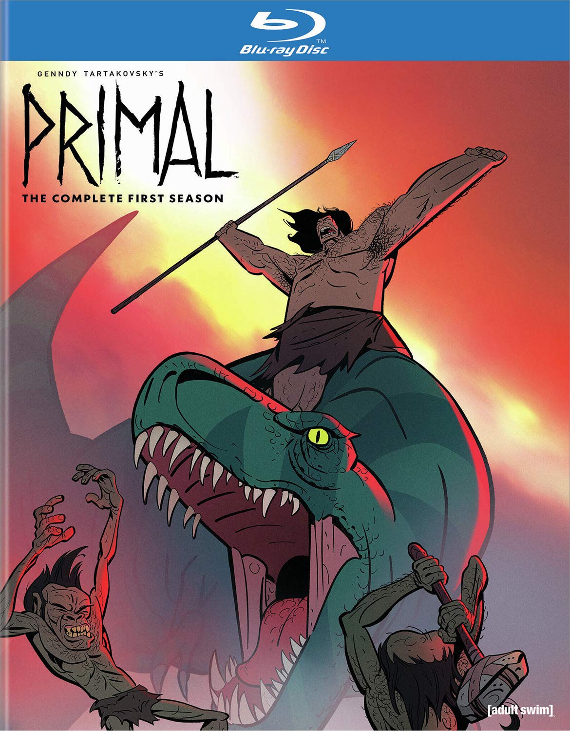 Primal: Season 1 (Genndy Tartakovsky's) (Blu-ray)