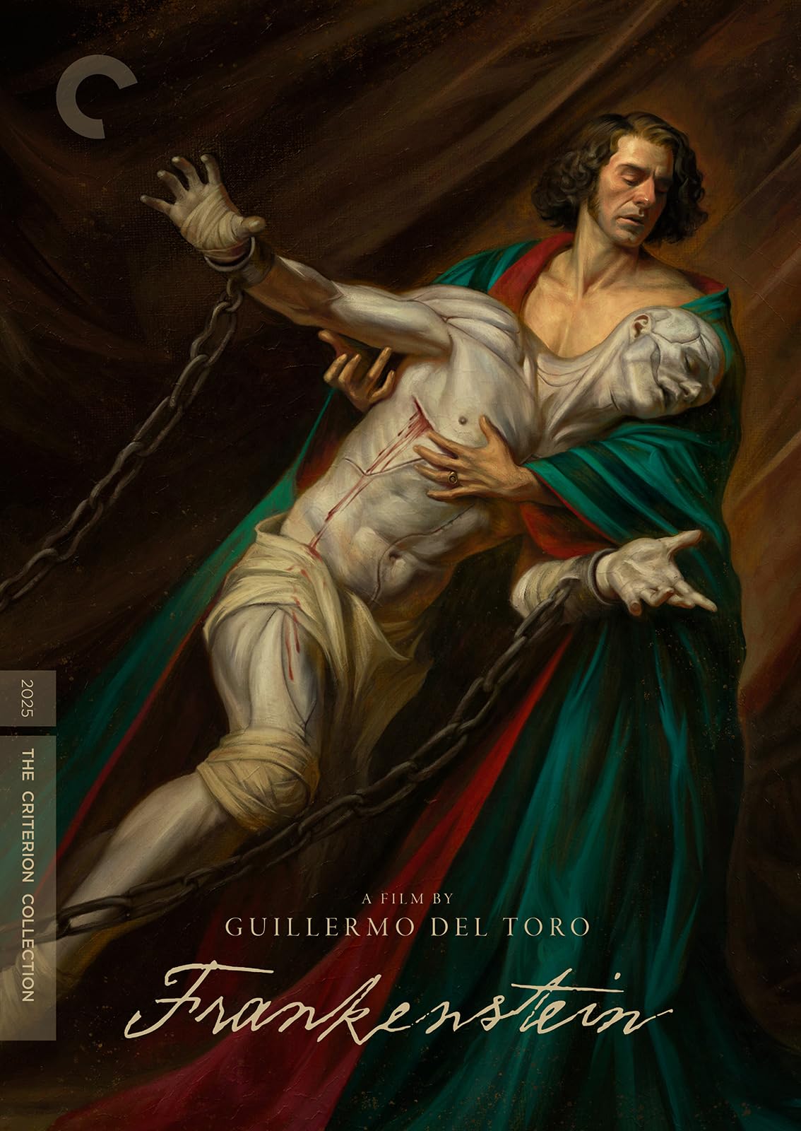 Frankenstein (2025) (DVD)