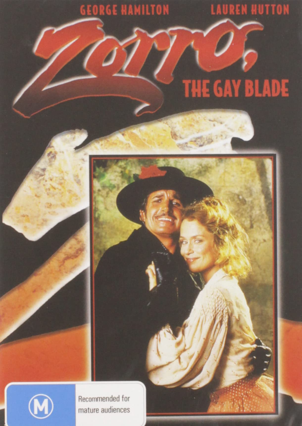 Zorro the Gay Blade (1981) (DVD)
