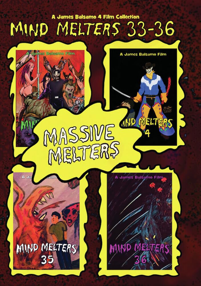 Massive Melters: Mind Melters 33-36 (DVD)