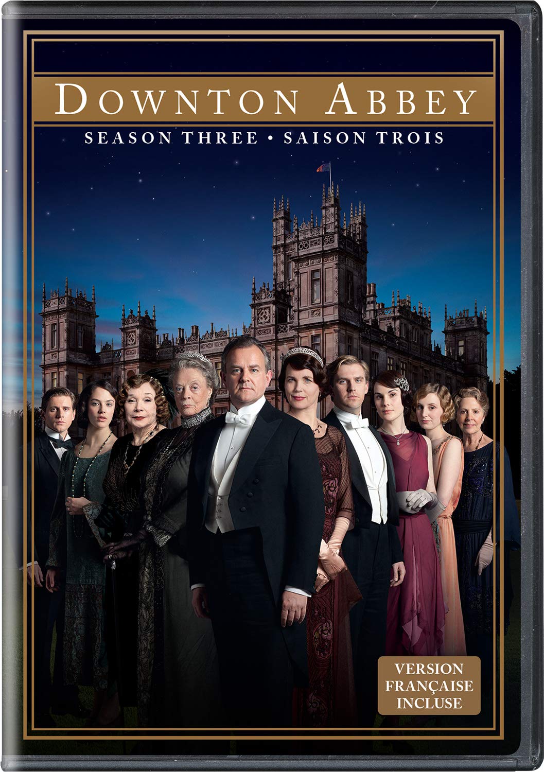Downton Abbey Singles: Season 3 (DVD)