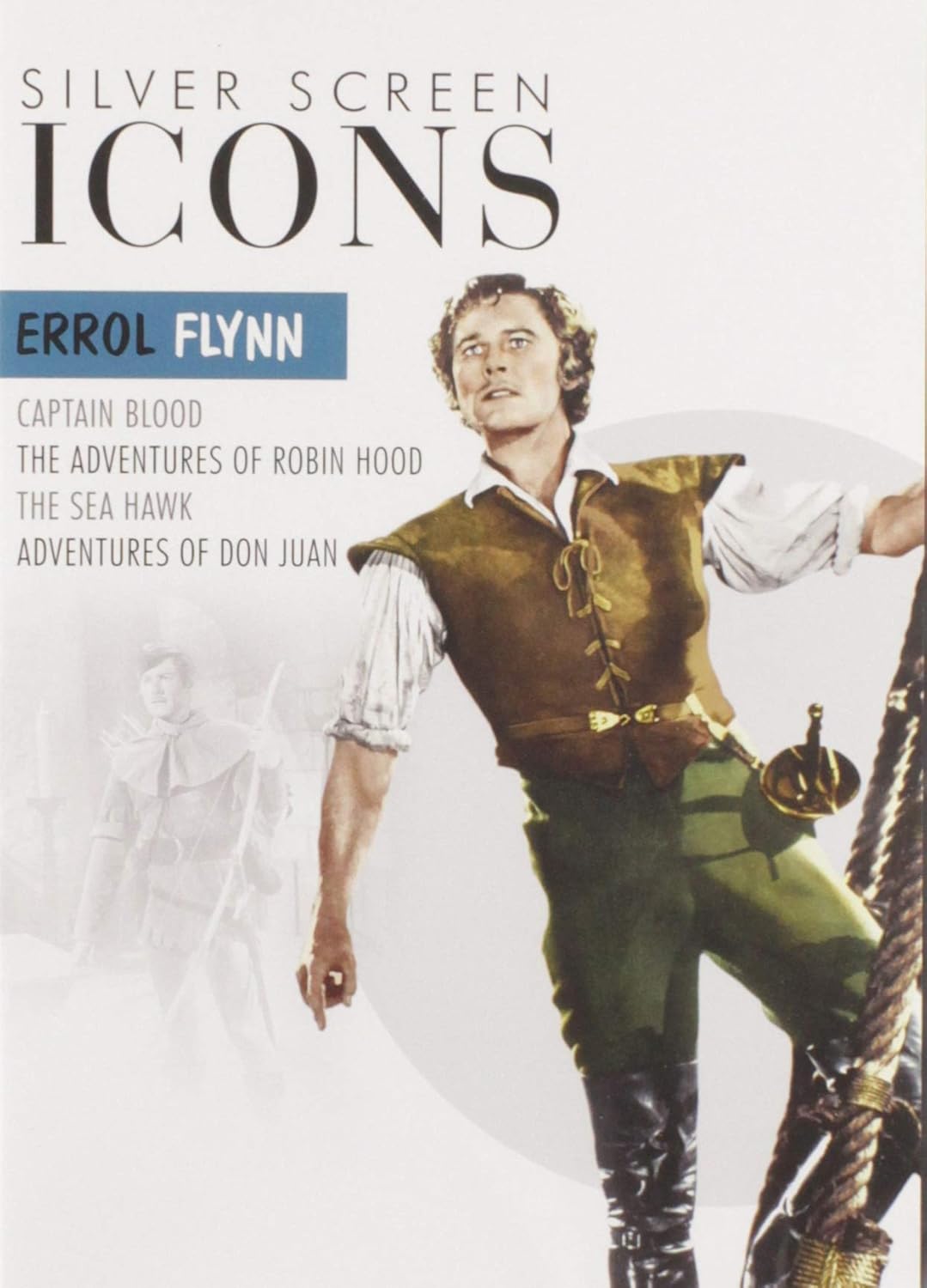 Silver Screen Icons: Errol Flynn (DVD)