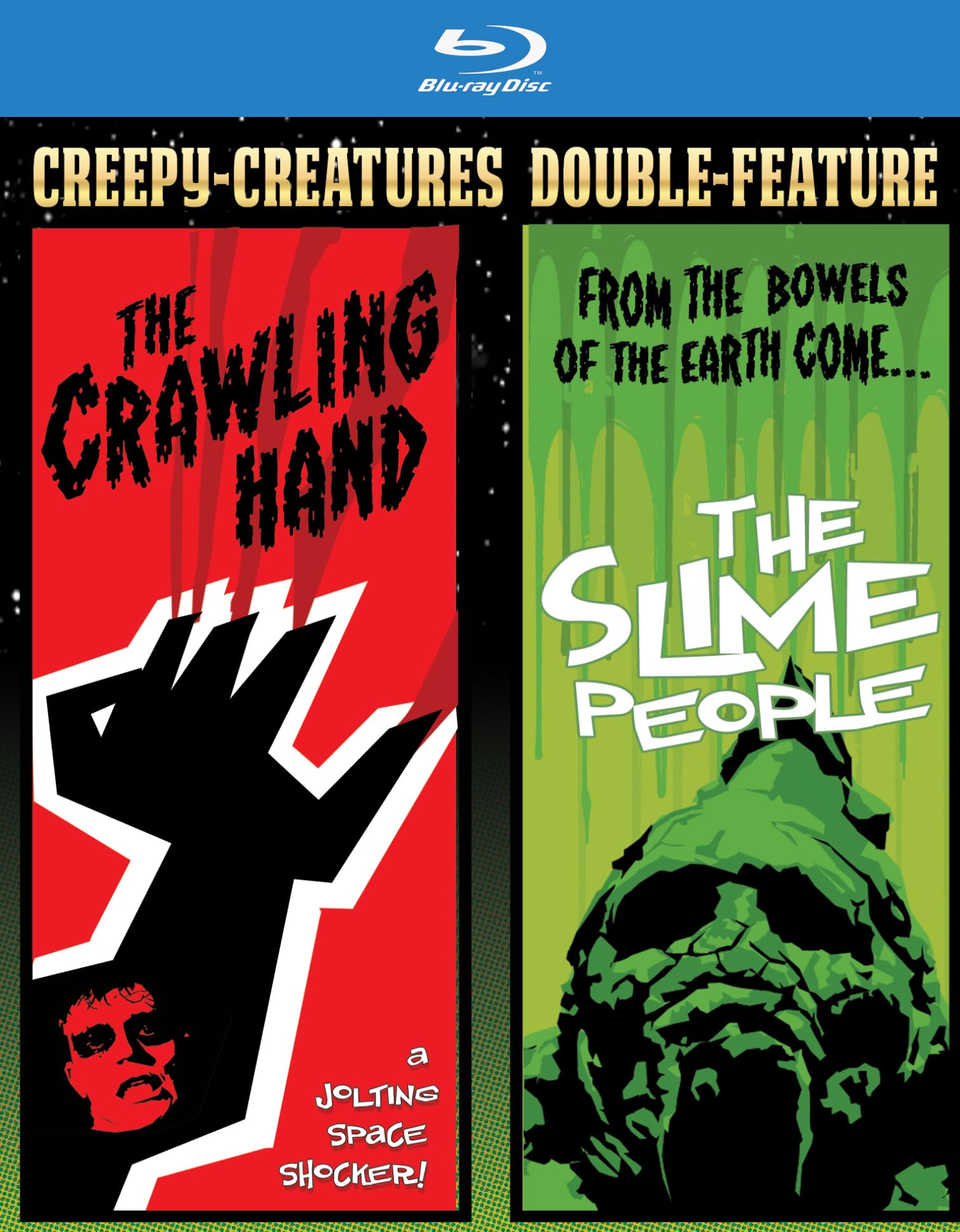 Slime People / Crawling Hand (Blu-ray)