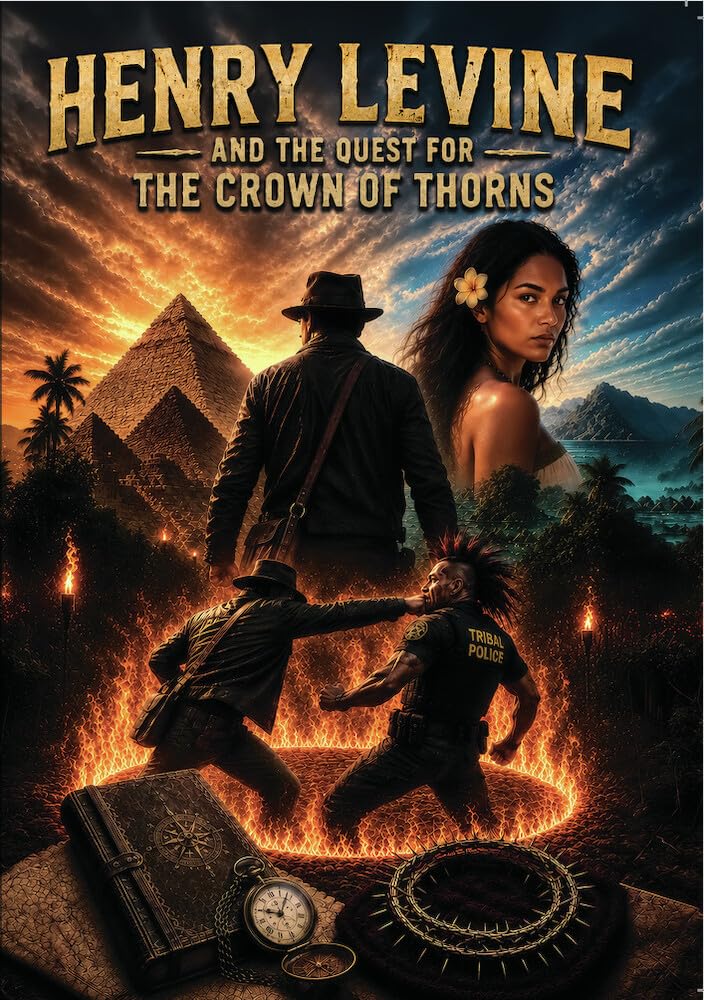 Dr. Henry Levine and the Quest for the Crown of Thorns (DVD)