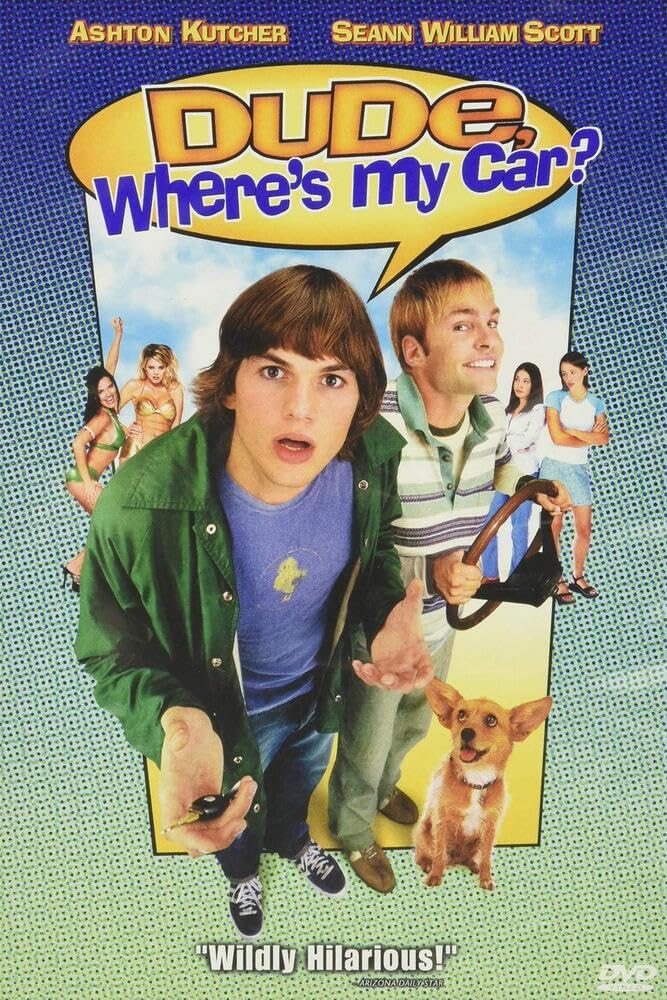 Dude Wheres My Car (DVD)