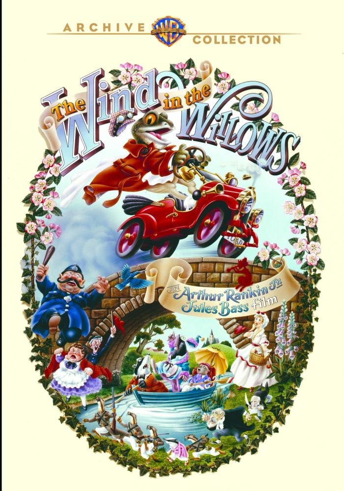 Wind In The Willows (DVD)