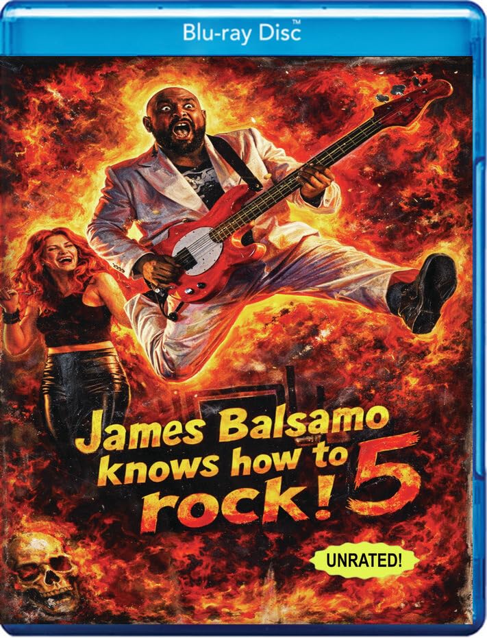 James Balsamo Knows How To Rock 5 (Blu-ray)