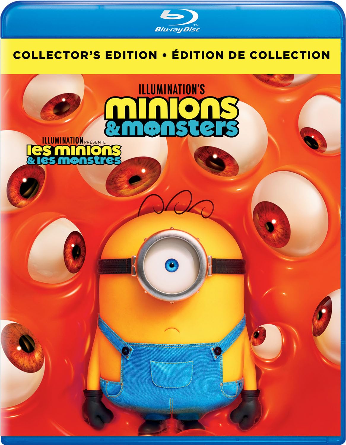 Minions & Monsters (Blu-ray)