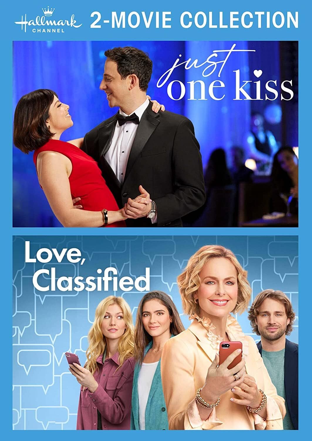 Just One Kiss & Love, Classified: 2 Movie Collection (DVD)