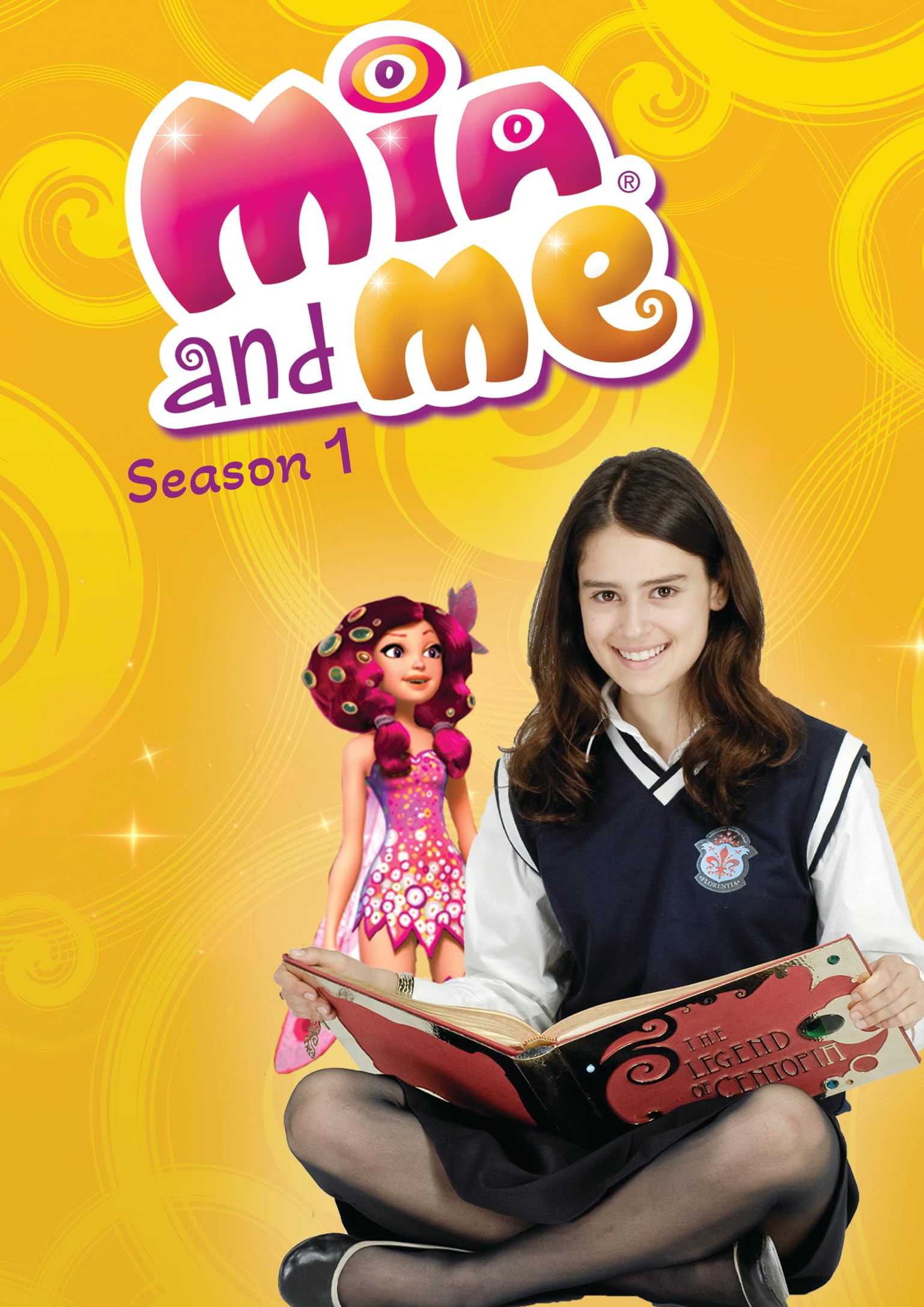 Mia and Me: Season 1 (DVD)