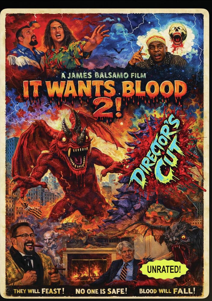 It Wants Blood 2 (Director'S Cut) (DVD)