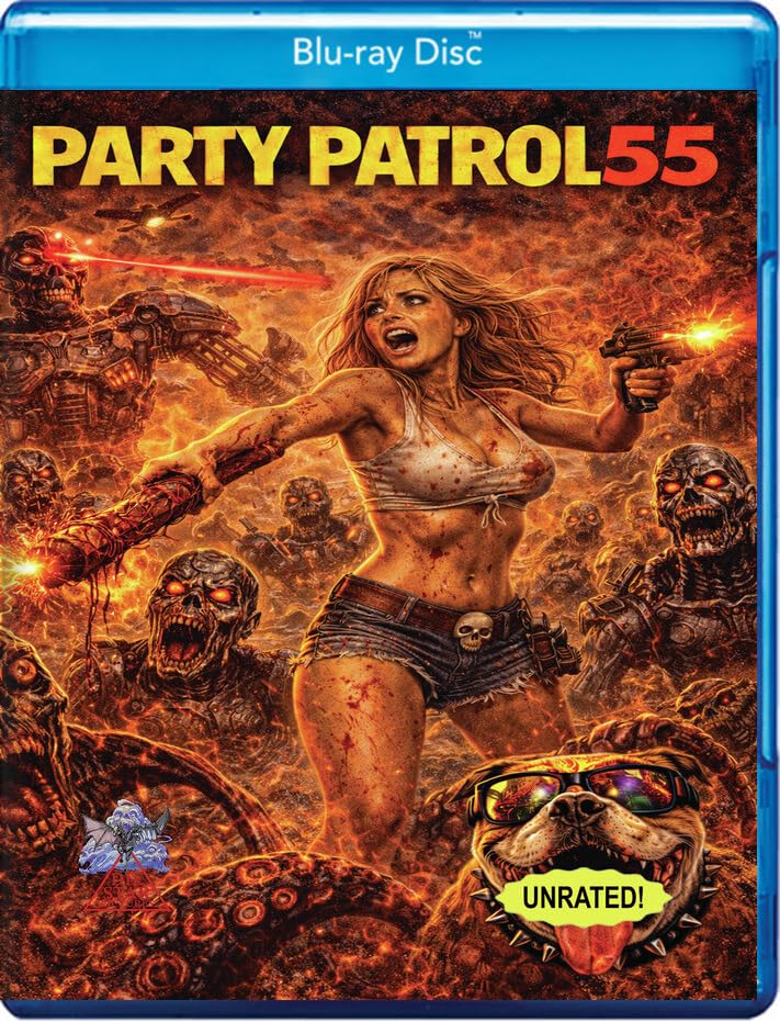 Party Patrol 55 (Blu-ray)