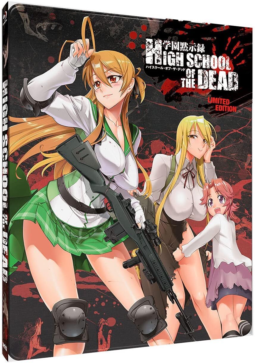 High School of the Dead (Blu-ray)