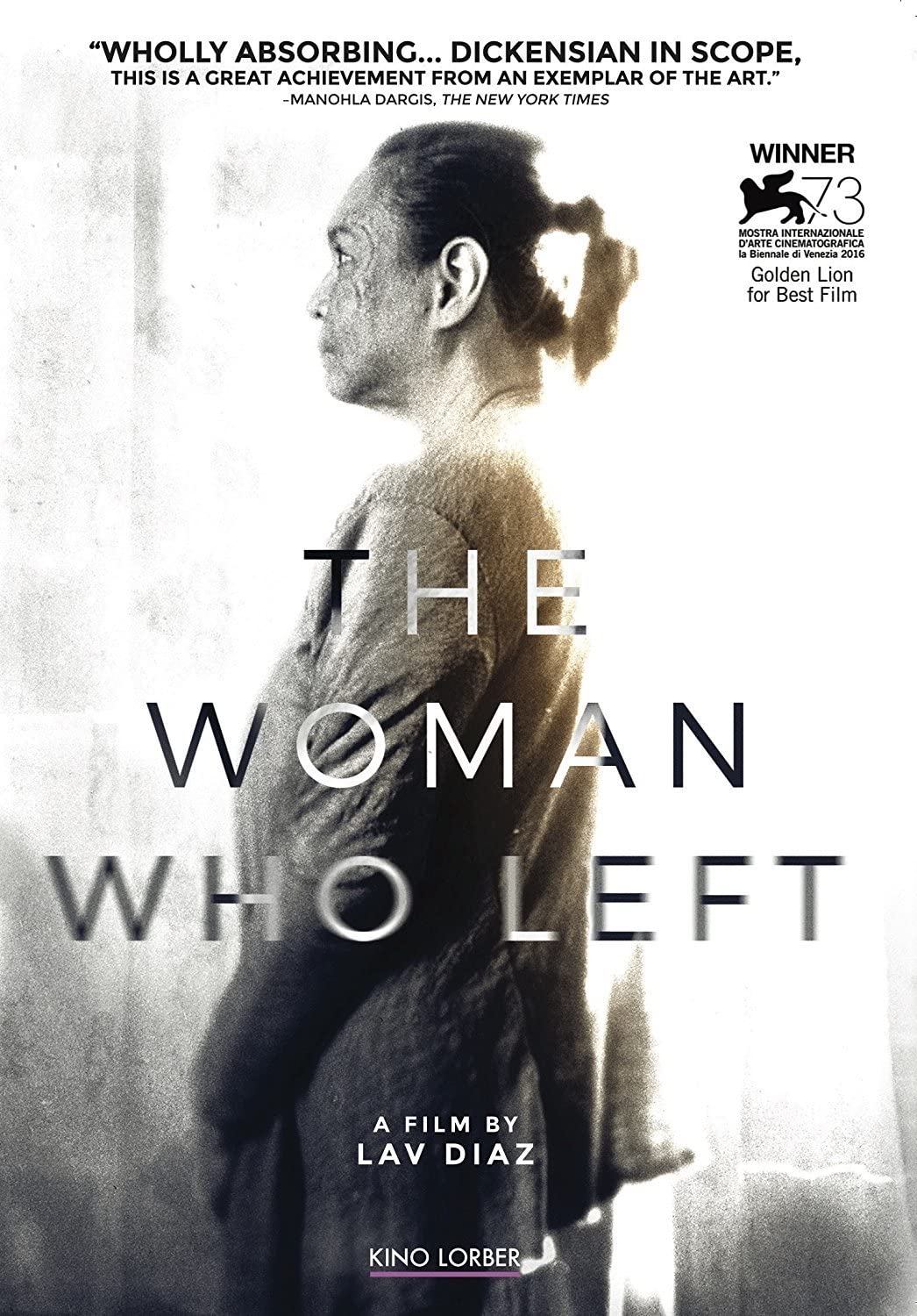The Woman Who Left (DVD)