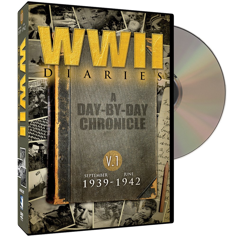 Wwii Diaries V1 Sept 1939-June 1942 (DVD)