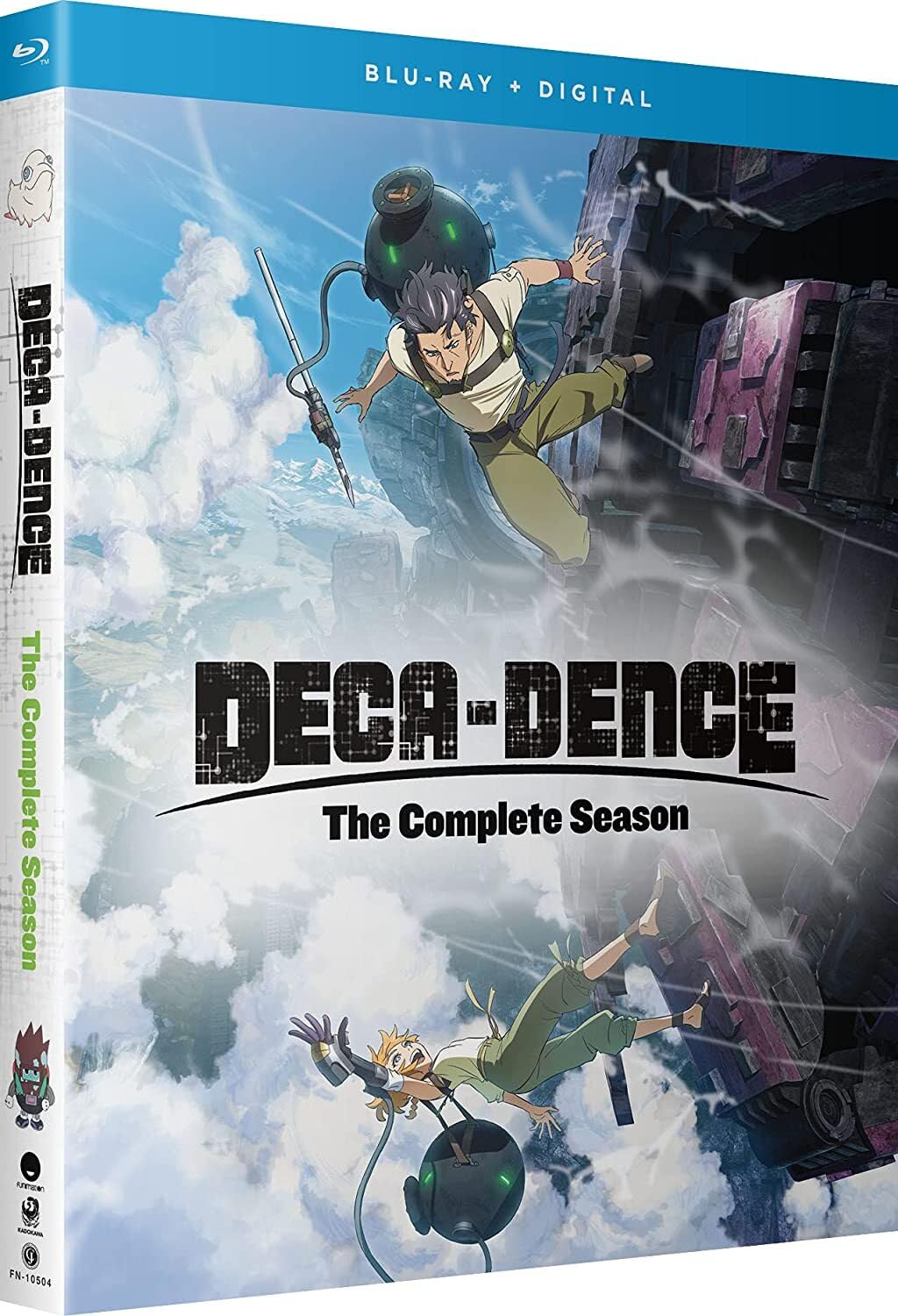 Deca-Dence: The Complete Season (Blu-ray)