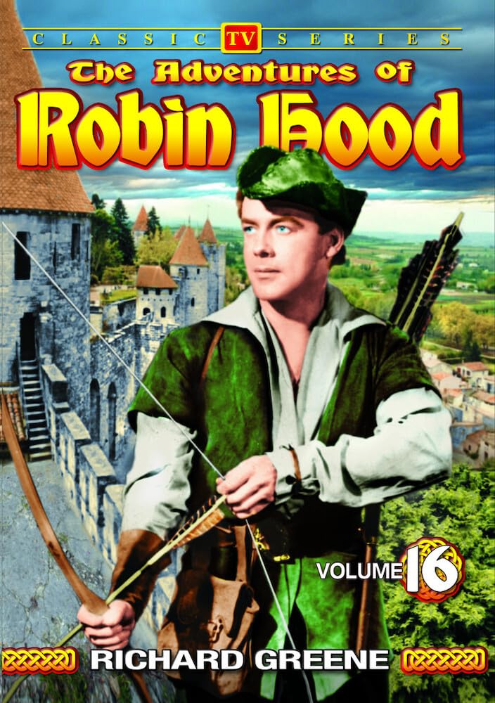 Adventures of Robin Hood 16 (DVD)