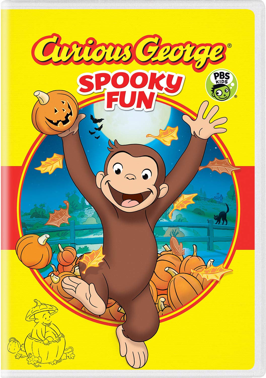 Curious George: Spooky Fun (DVD)
