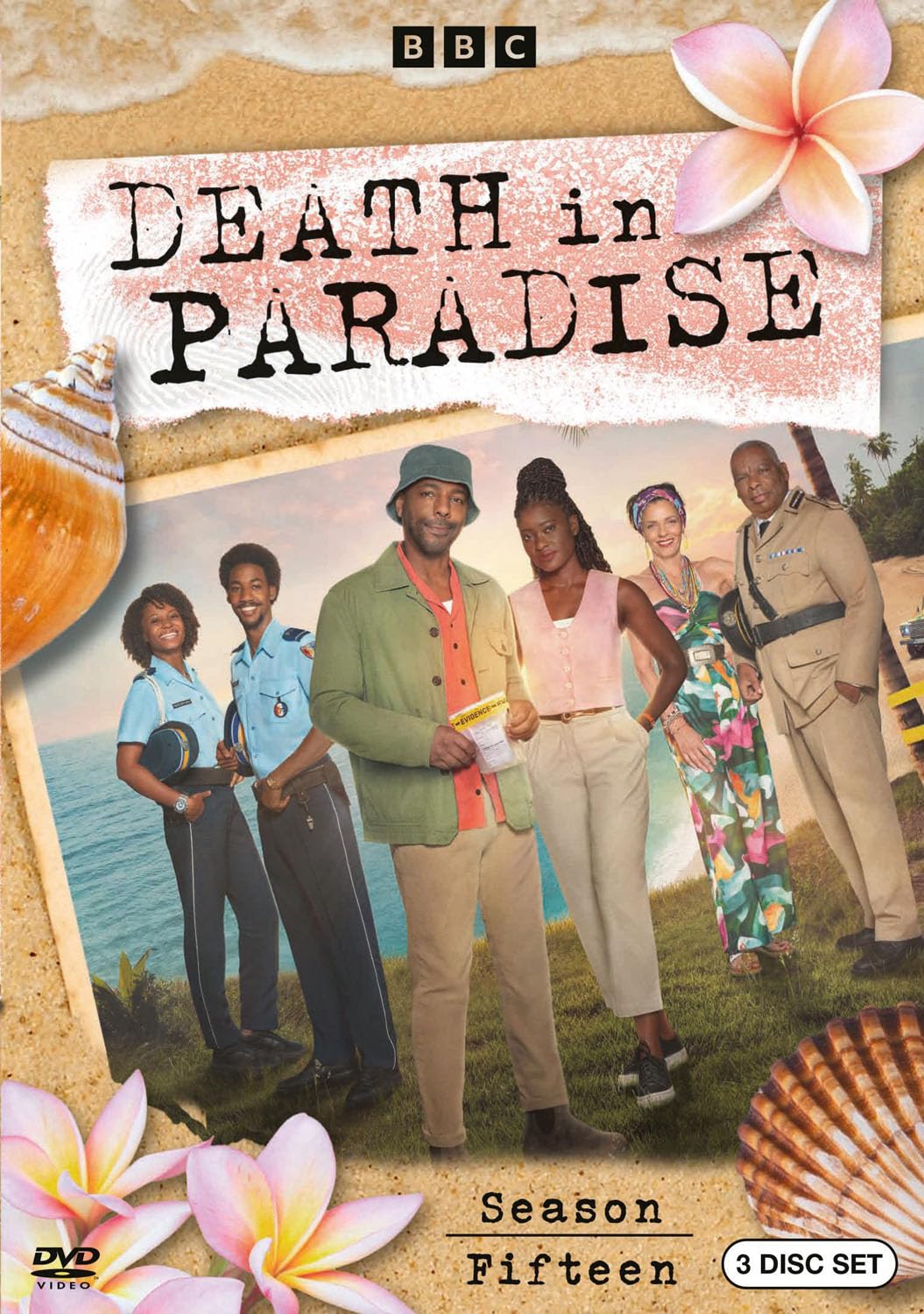 Death In Paradise: Season 15 (DVD)