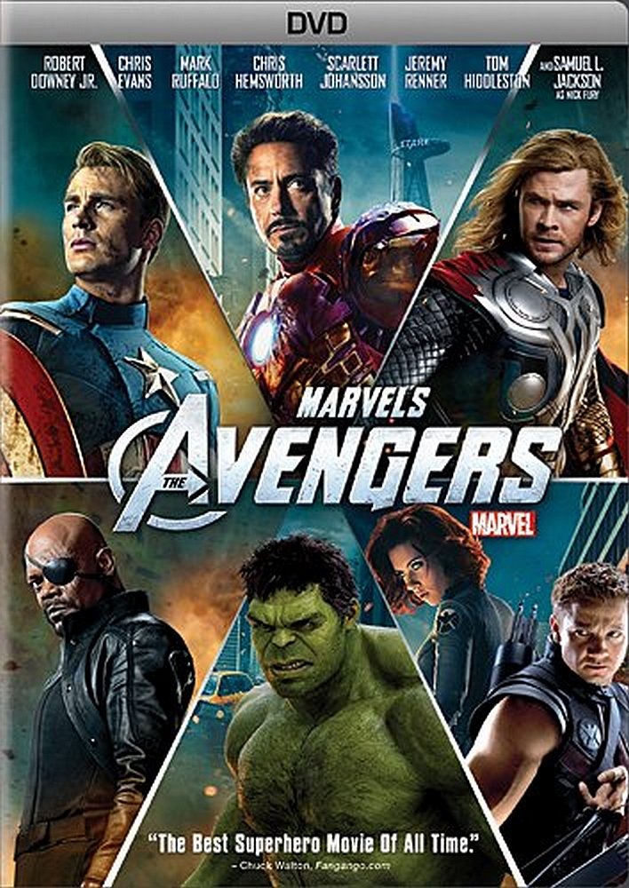 Avengers (DVD)
