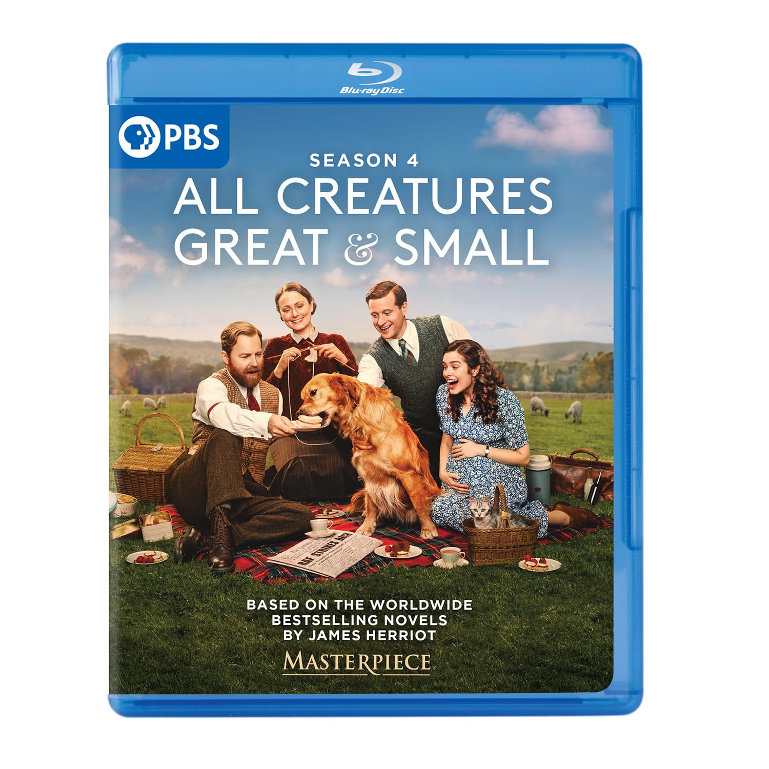 Masterpiece: All Creatures Great and Small Season 4 (Blu-ray)