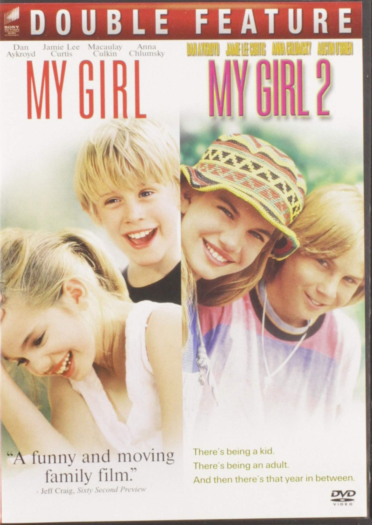 My Girl 1&2 (DVD)