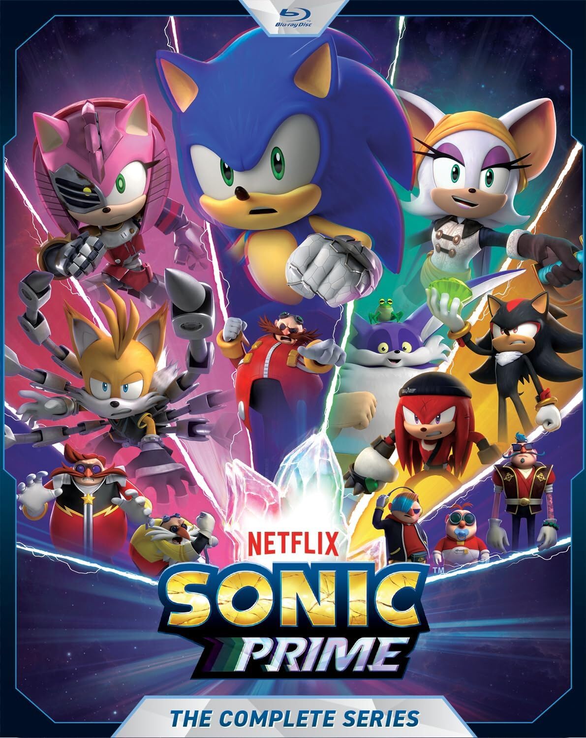 Sonic Prime Complete Series (Blu-ray)