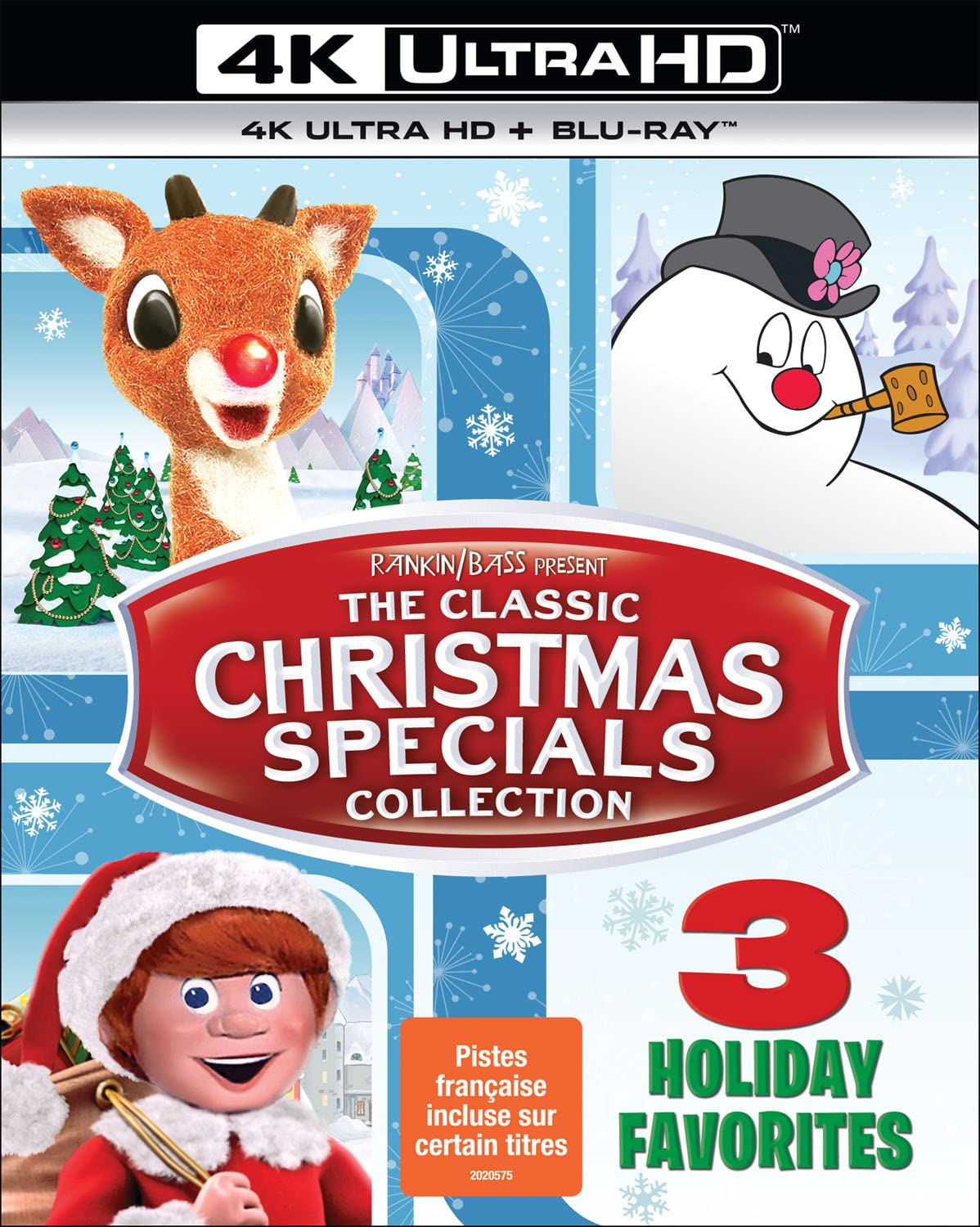 Original Christmas Specials Collection (4K Ultra HD)