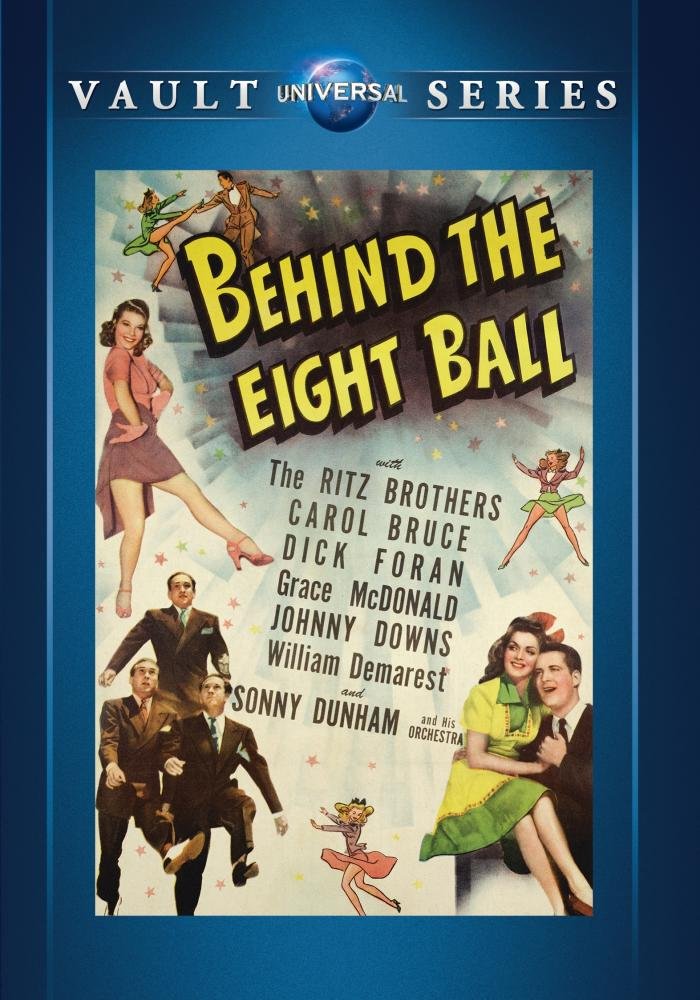Behind the Eight Ball (DVD)