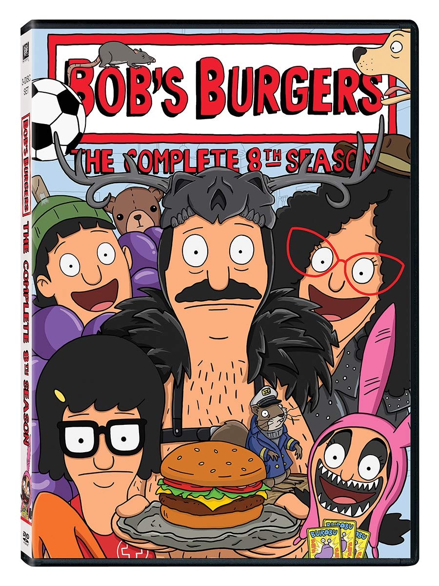 Bob's Burgers: Season 8 (DVD)