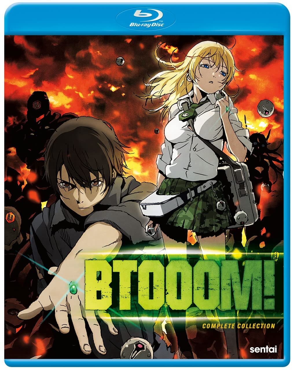 Btooom! (Blu-ray)
