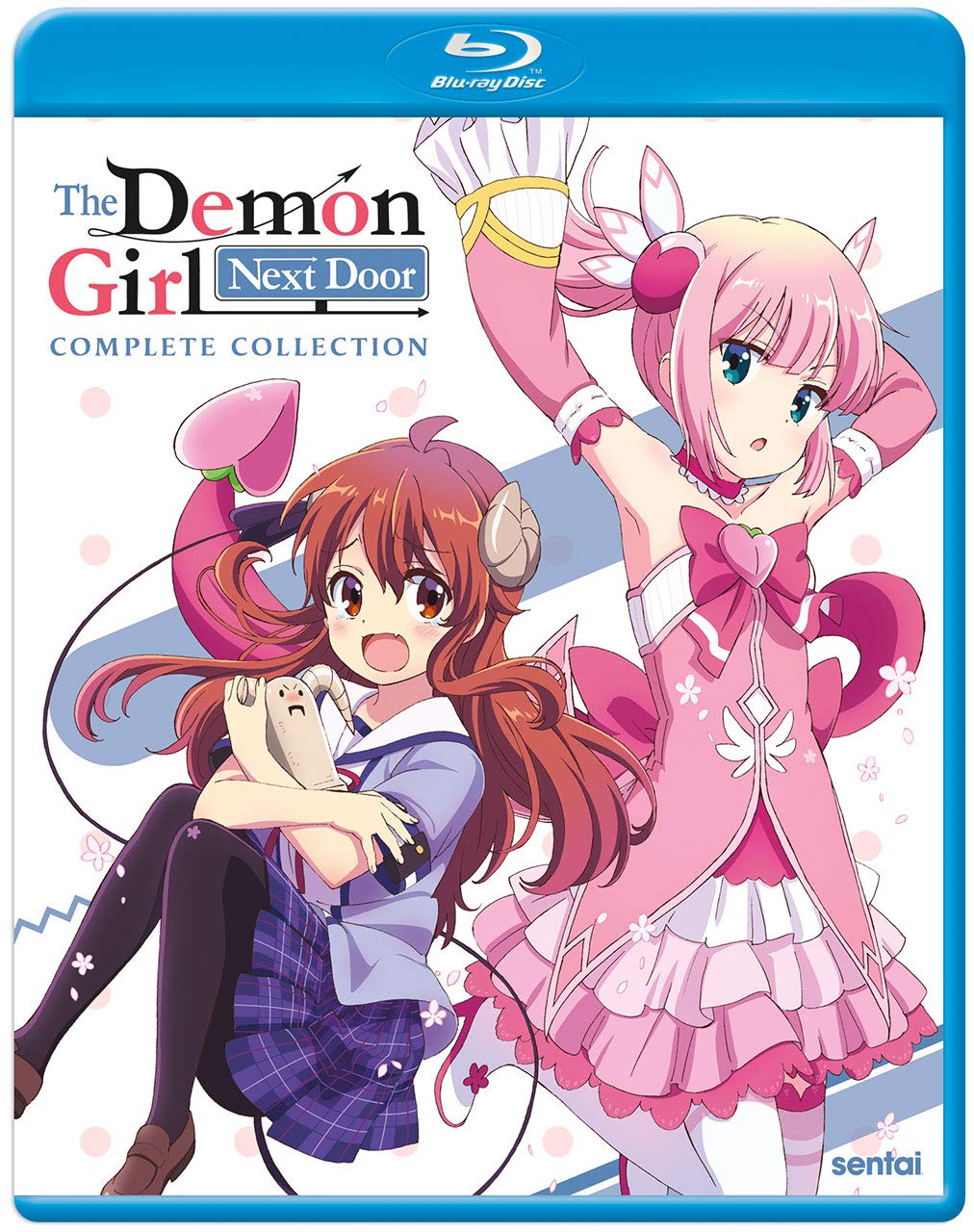 Demon Girl Next Door (Blu-ray)