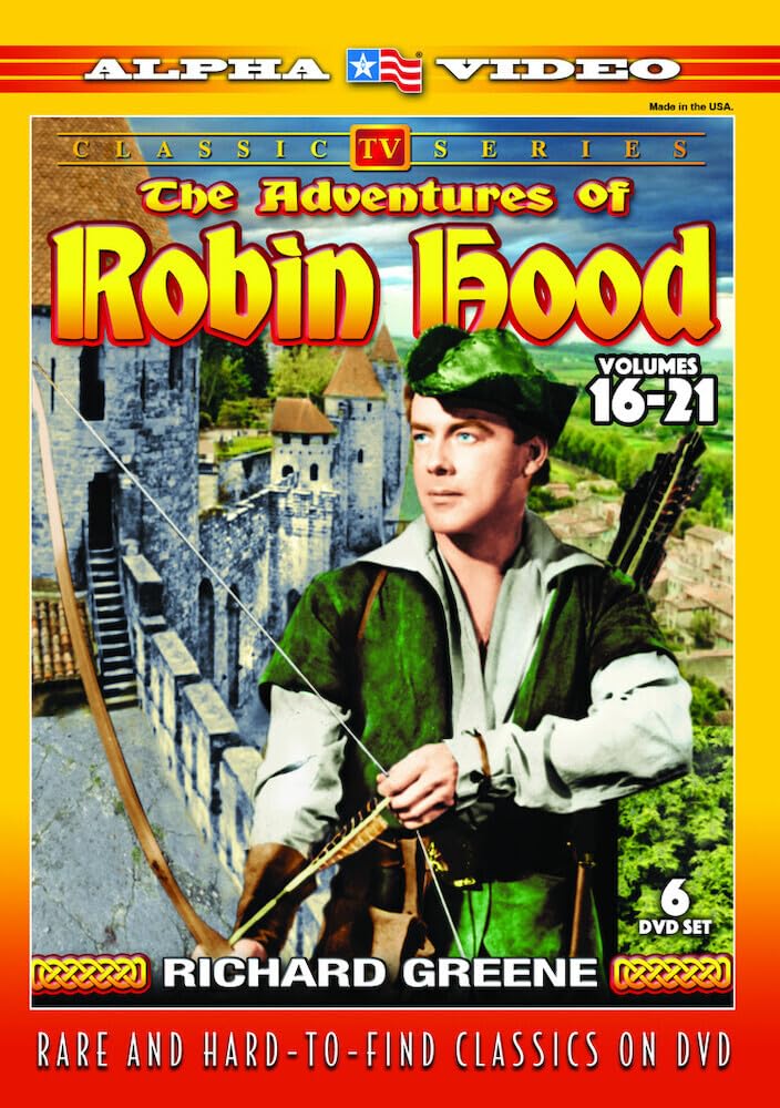 Adventures of Robin Hood 16-21 (DVD)