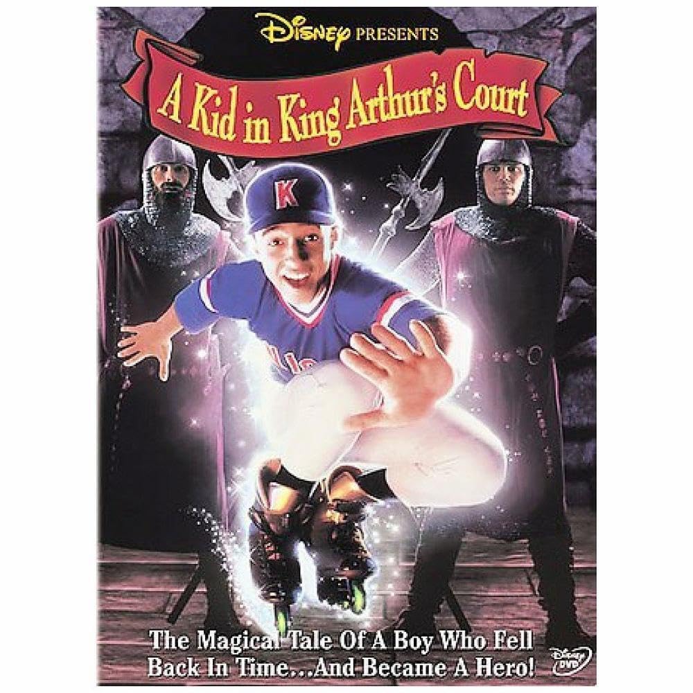 Kid in King Arthurs Court (DVD)