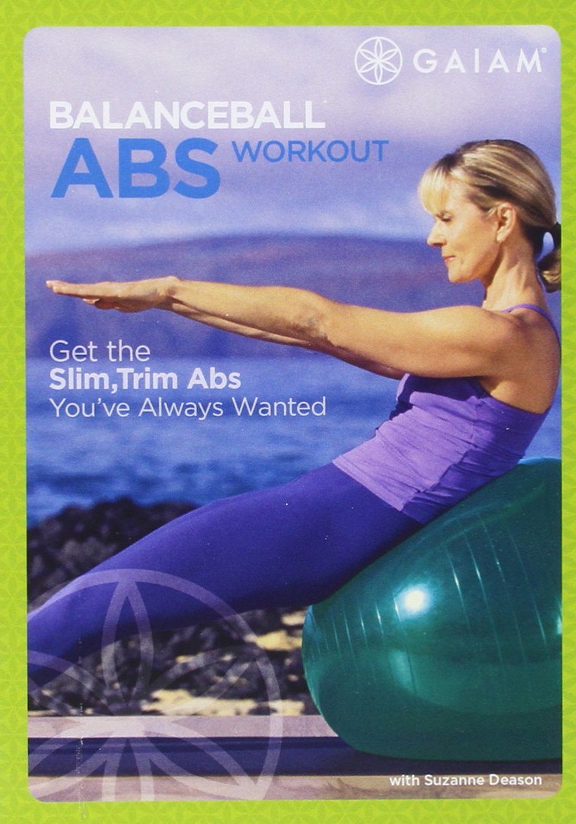 Balanceball Abs Workout (DVD)