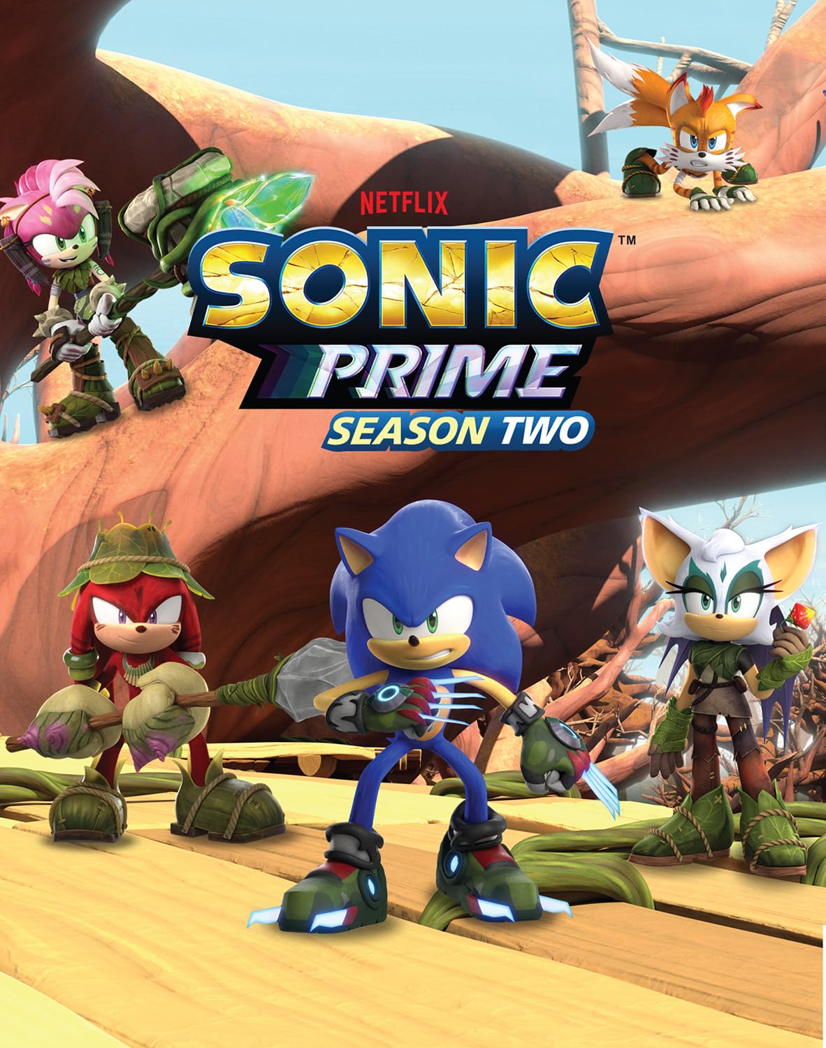 Sonic Prime: Season 2 (Blu-ray)