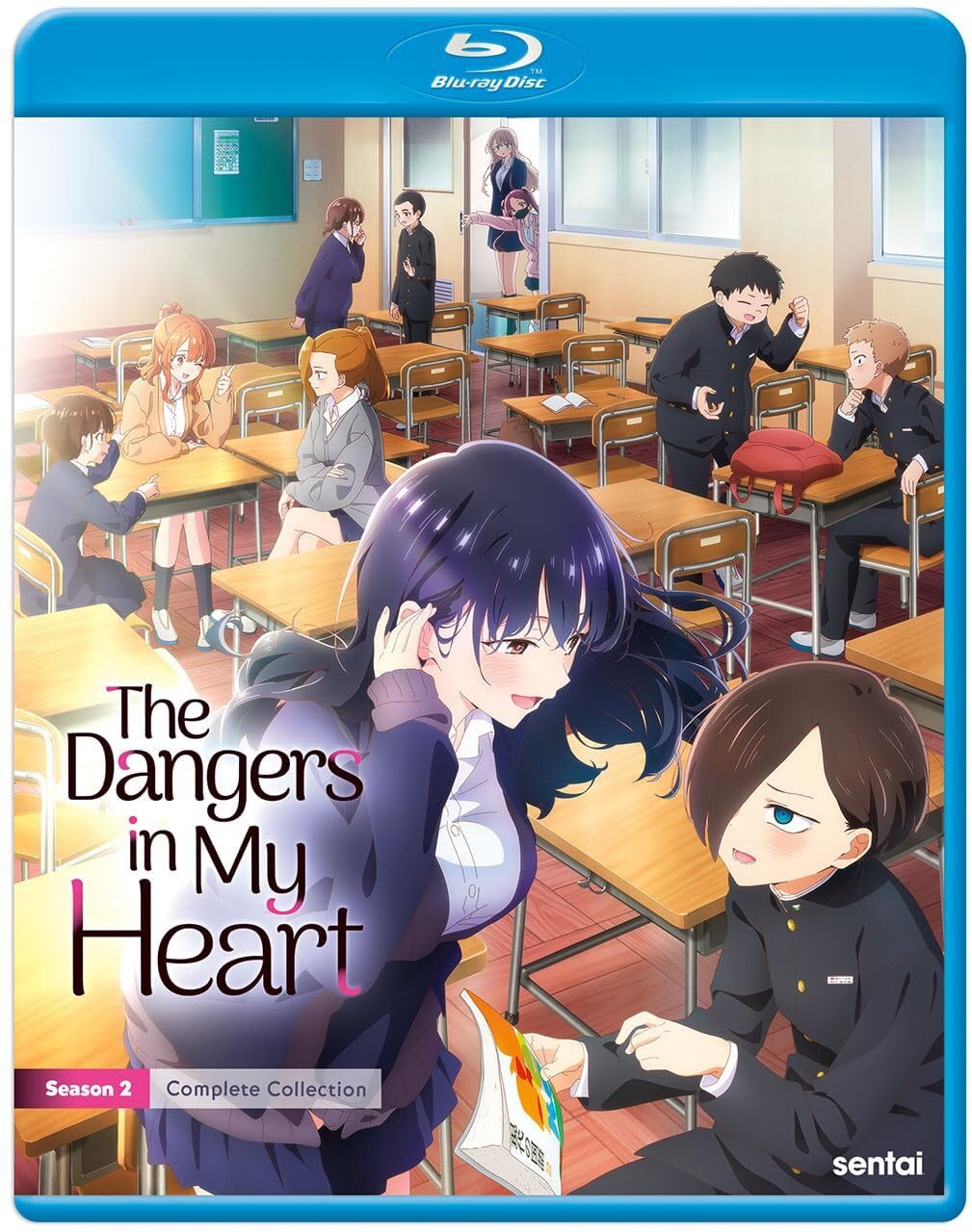 Dangers in My Heart: Season 2 (Blu-ray)