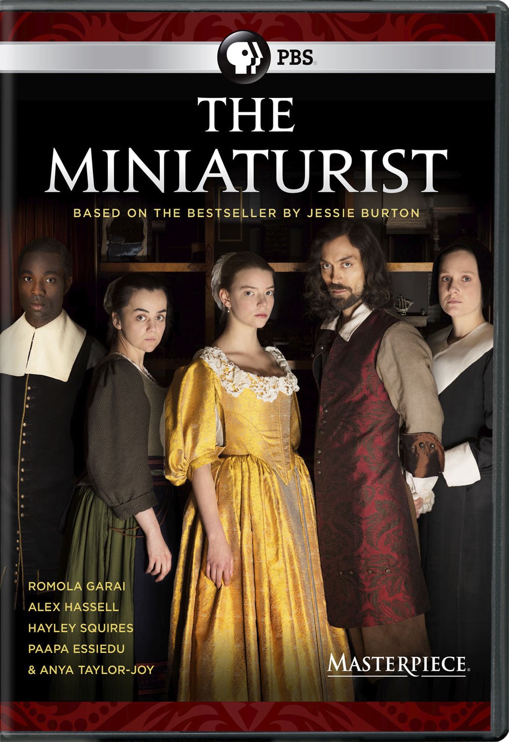 Masterpiece: The Miniaturist (DVD)