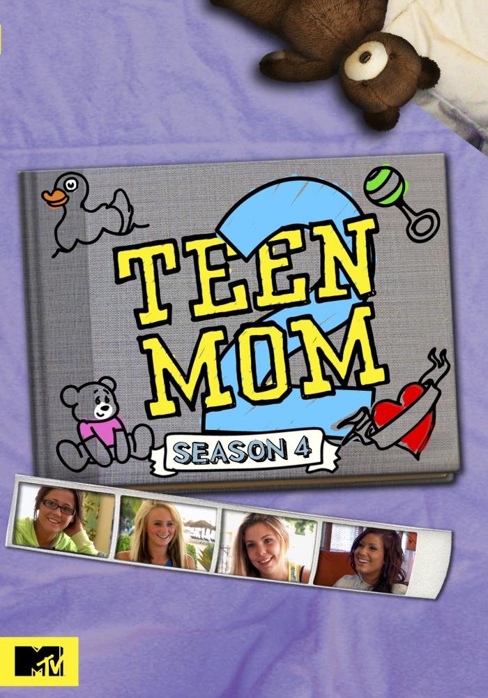 Teen Mom 2: Season 4 (DVD)
