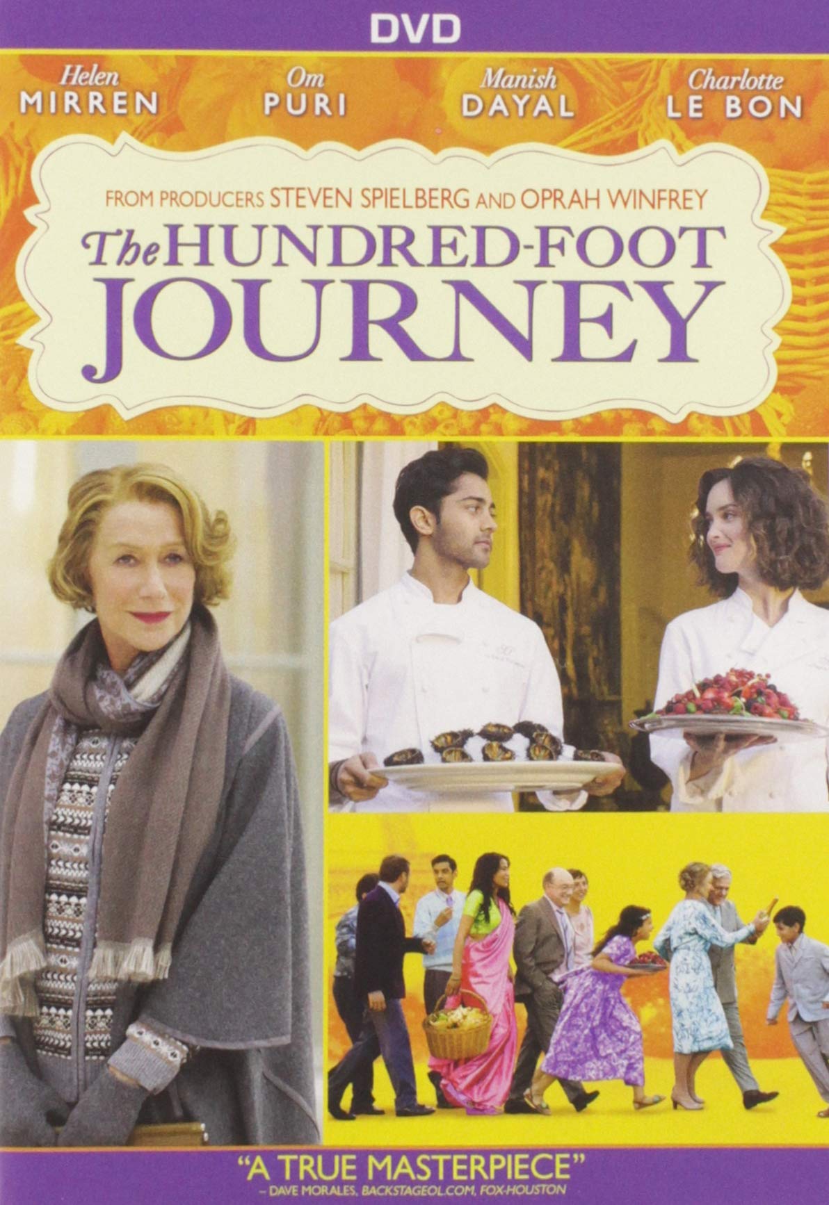 Hundred Foot Journey (DVD)