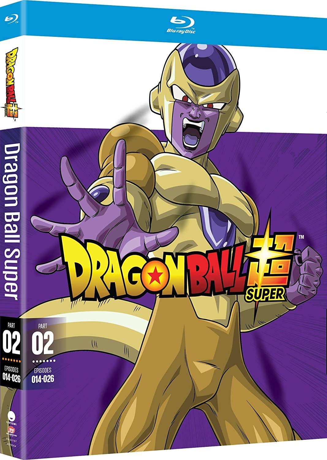 Dragon Ball Super: Part 2 (Blu-ray)