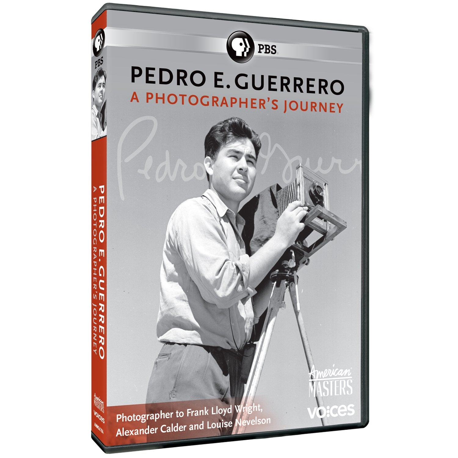American Masters: Pedro E. Guerrero: A Photographer's Journey (DVD)