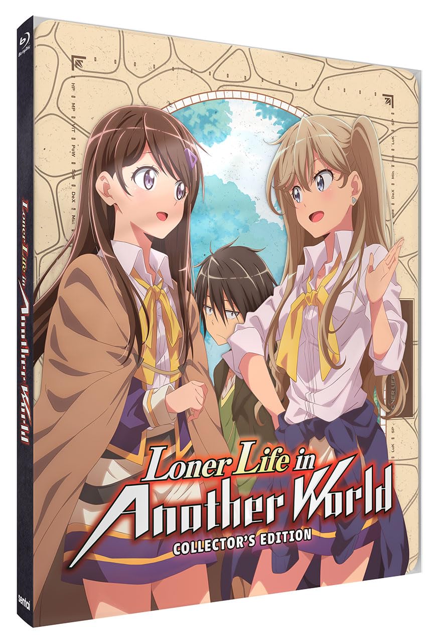 Loner Life In Another World (Blu-ray)